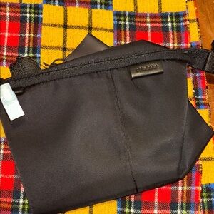 Côte&Ciel Kiv Black Crossbody Bag